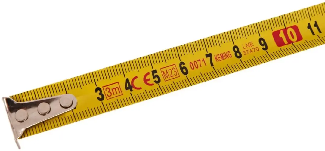GEKO Meetlint 3 m - 13 mm - 12 stuks - afbeelding 4 van 6