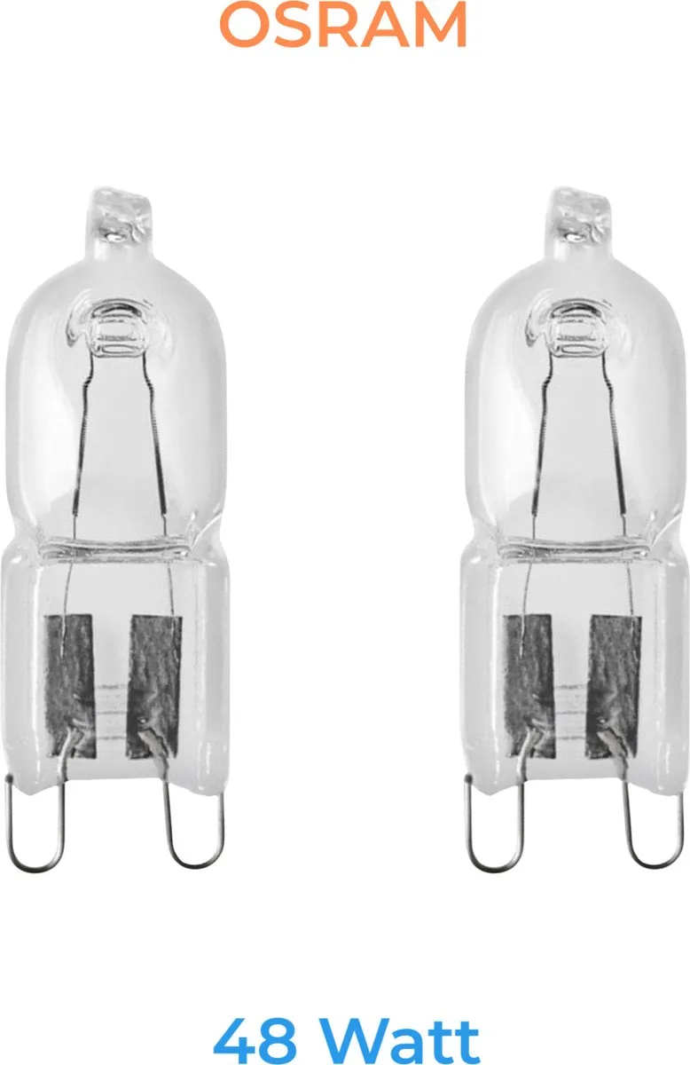 Osram G9 Halogeenlamp 48W