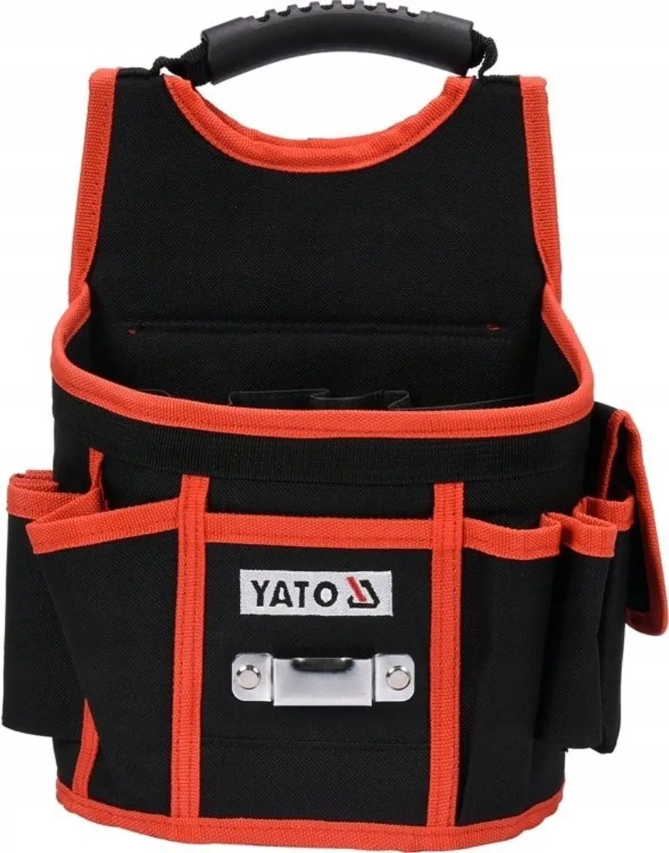 Yato Gereedschapstas YT-74172 - 8 Vakken - Rood/Zwart - afbeelding 3 van 3