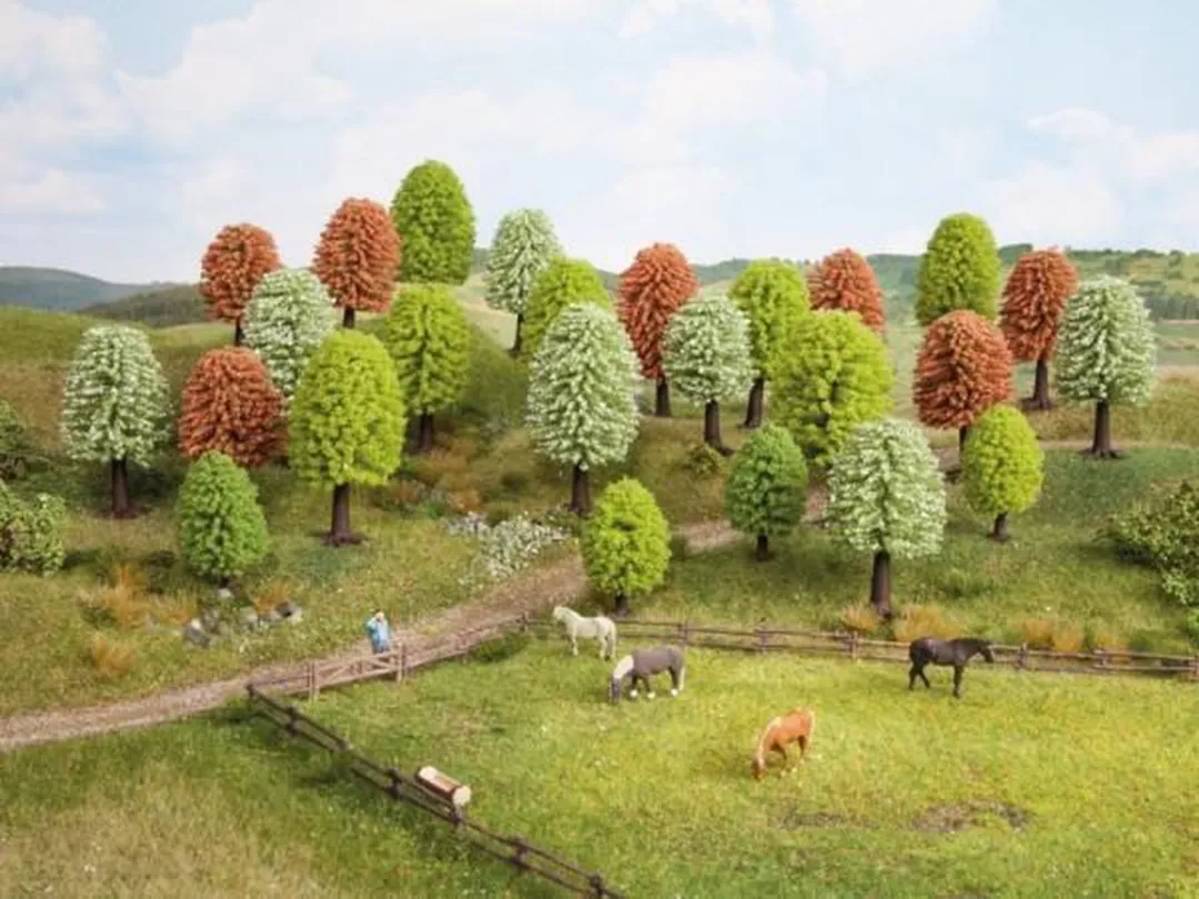 Noch Voorjaarsbomen Schaal 0 - Landschapsbouw Beplanting Groen
