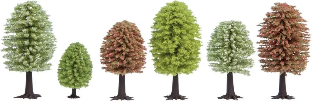 Noch Voorjaarsbomen Schaal 0 - Landschapsbouw Beplanting Groen