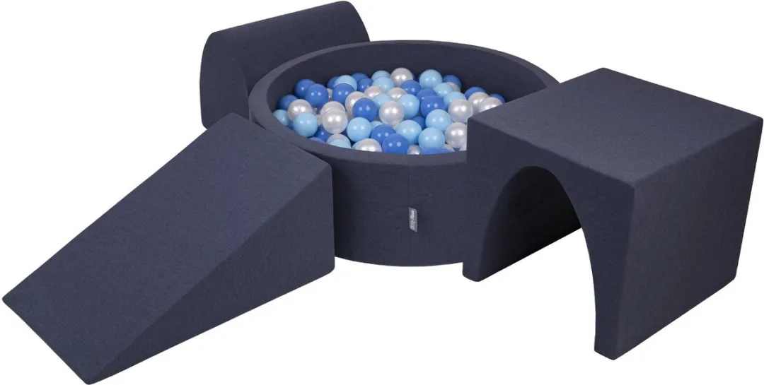 KiddyMoon Schuimspeeltuin Ballenbad 300 Ballen