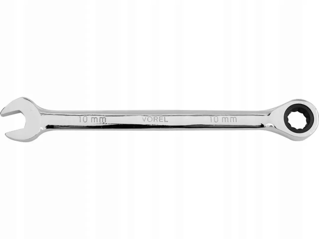 Vorel Ringsleutel met Ratel 10mm
