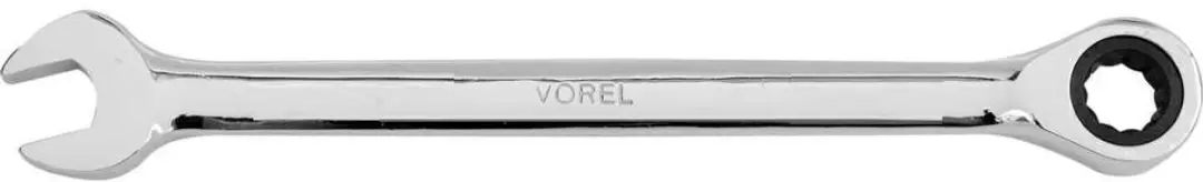 Vorel Ringsleutel met Ratel 17mm - afbeelding 2 van 2