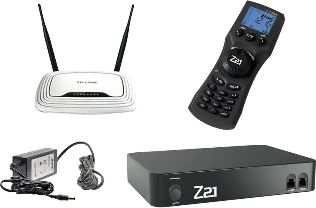 Roco 10834 z21 profi Digitale Set H0