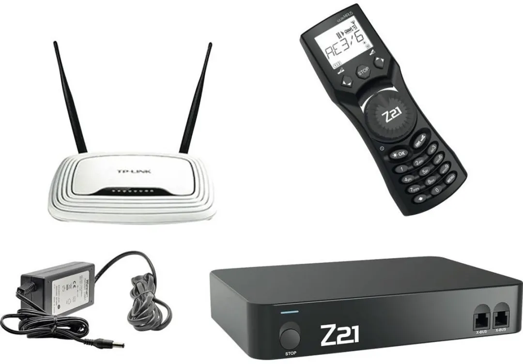 Roco 10834 z21 profi Digitale Set H0