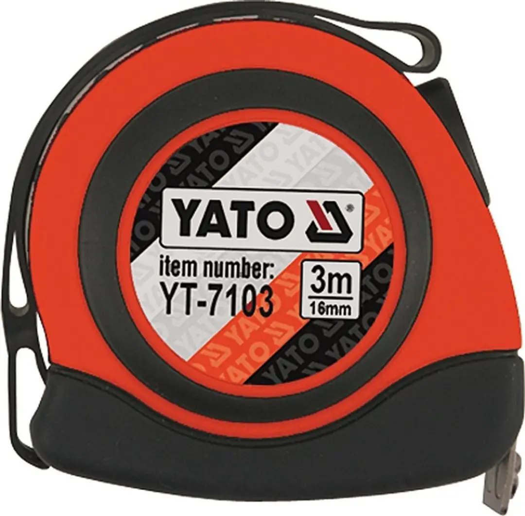 Yato YT-7103 Rolmaat 3m Nylon Magnetisch - afbeelding 2 van 2