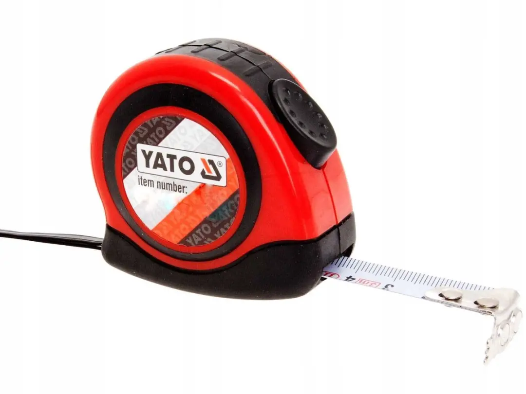 Yato YT-7103 Rolmaat 3m Nylon Magnetisch