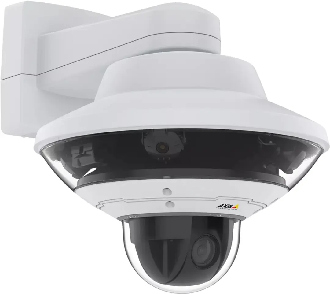 Axis 01980-001 bewakingscamera Dome IP-beveiligingscamera Binnen & buiten 2592 x 1944 Pixels Plafond - afbeelding 2 van 4