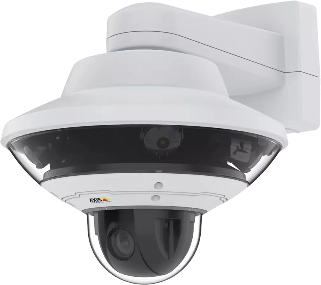 Axis 01980-001 bewakingscamera Dome IP-beveiligingscamera Binnen & buiten 2592 x 1944 Pixels Plafond - afbeelding 3 van 4
