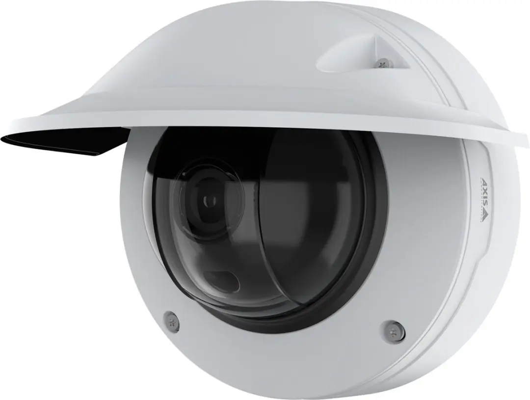 Axis 02225-001 bewakingscamera Dome IP-beveiligingscamera Binnen & buiten 3840 x