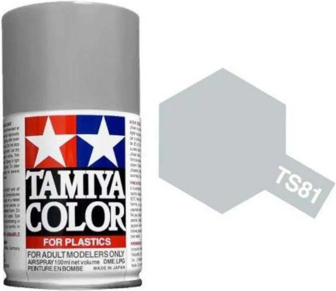 Tamiya TS-81 British Navy Grey Acryl Spray 100ml