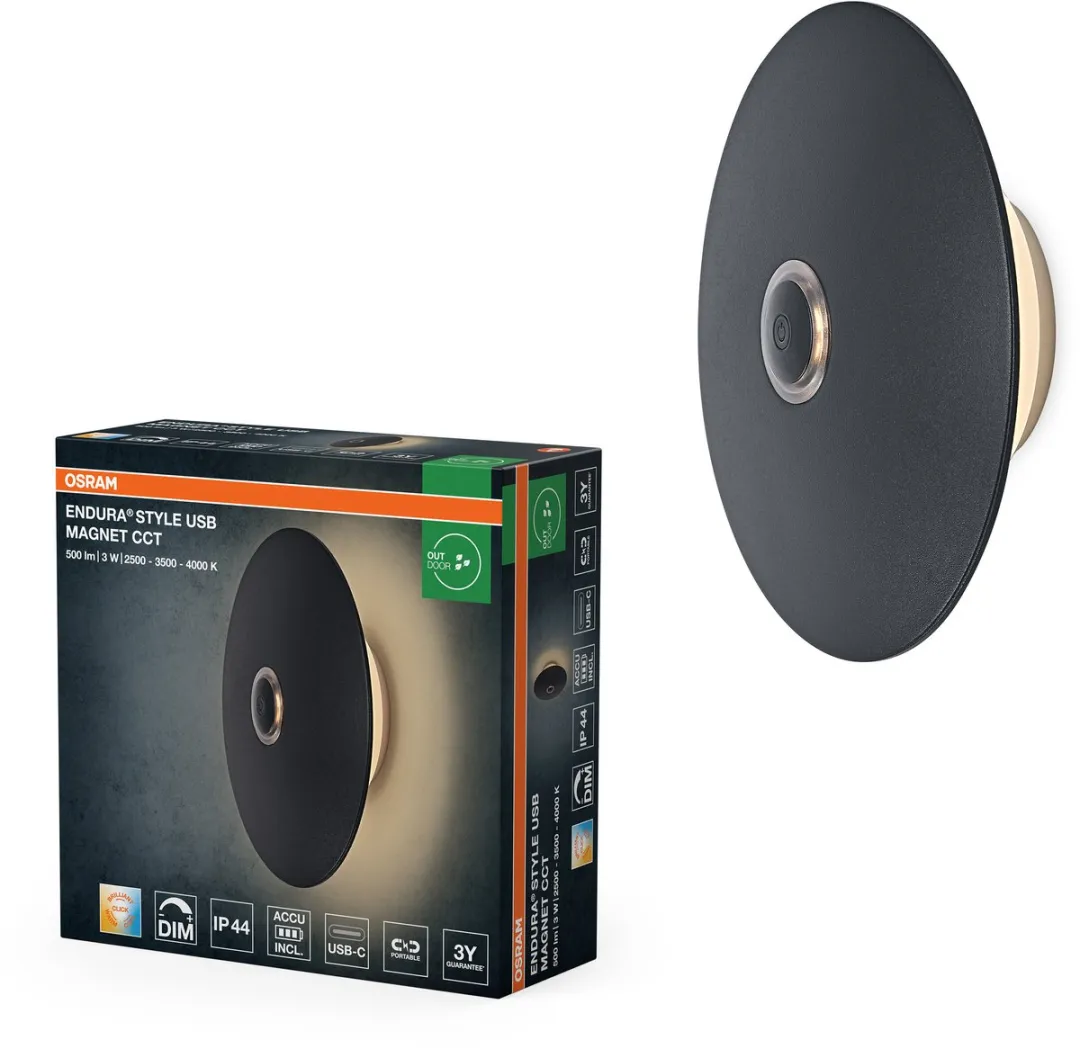 Osram Endura Style USB Magnet CCT DIM IP44 - 180cm - Wit