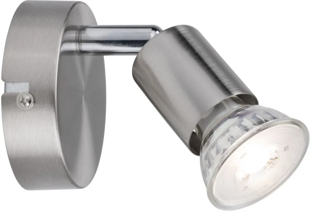 Paulmann Spotlight Carolina GU10 10W - Nikkel mat