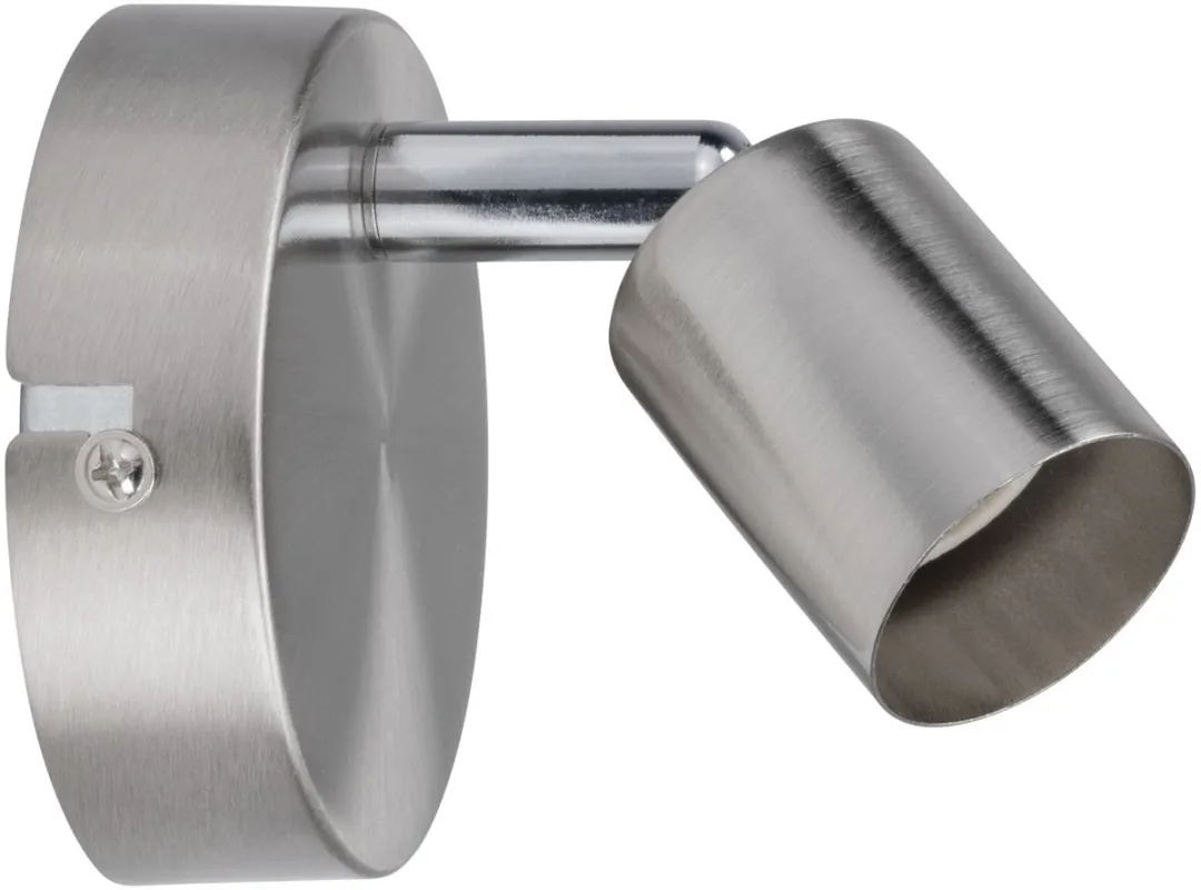 Paulmann Spotlight Carolina GU10 10W - Nikkel mat