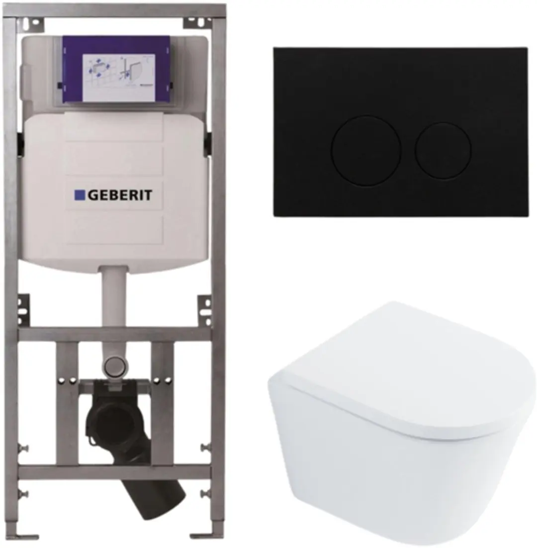 QeramiQ Dely Toiletset