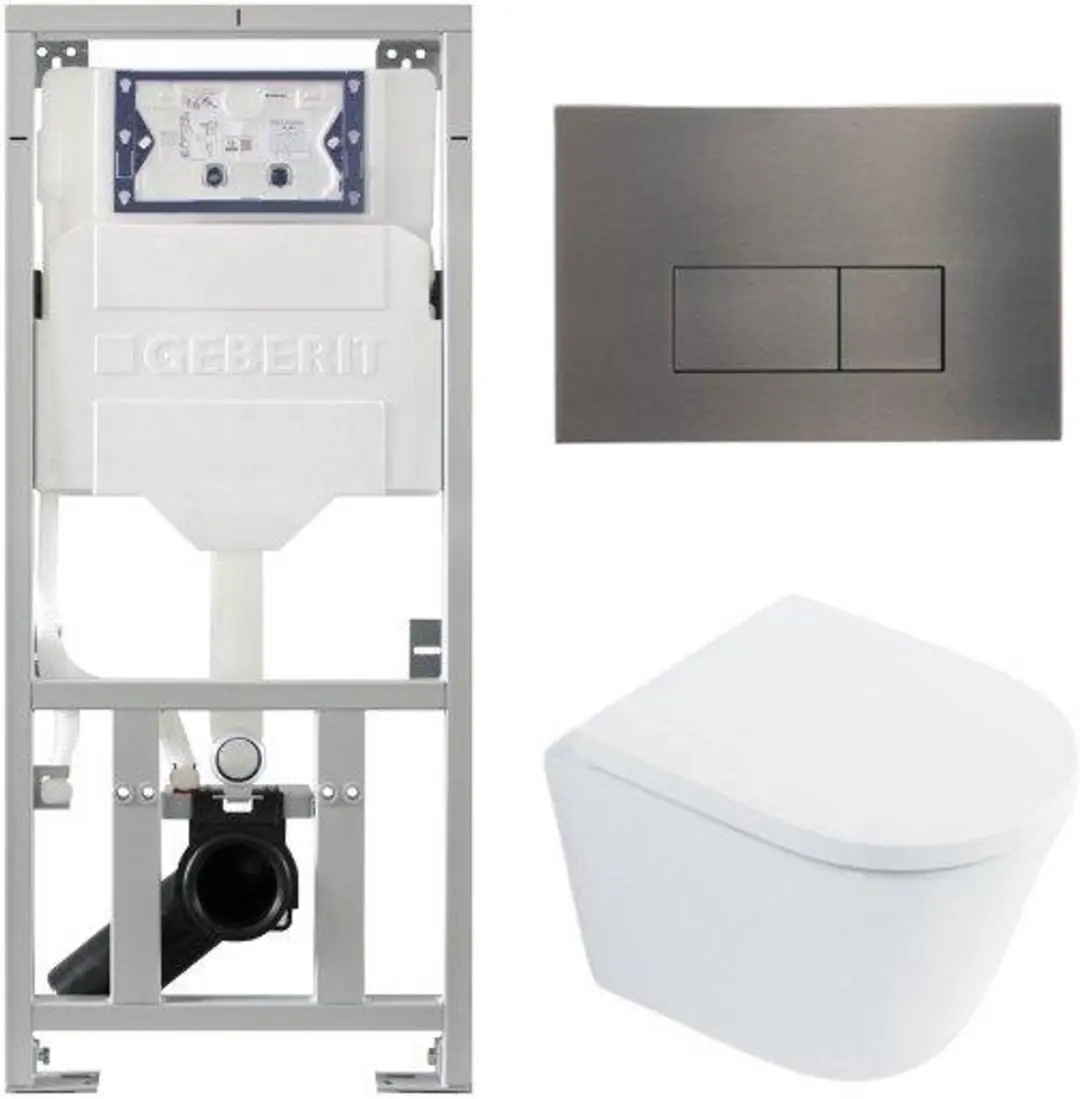 QeramiQ Dely Toiletset