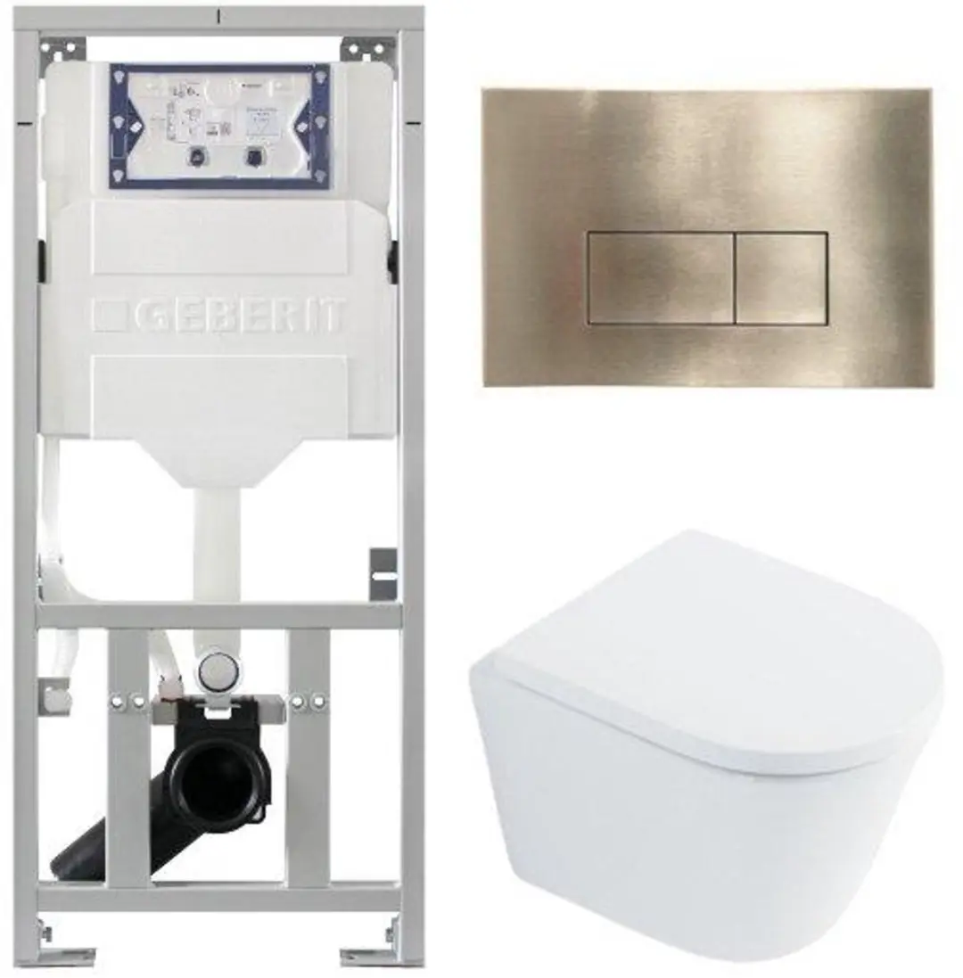 QeramiQ Dely Toiletset