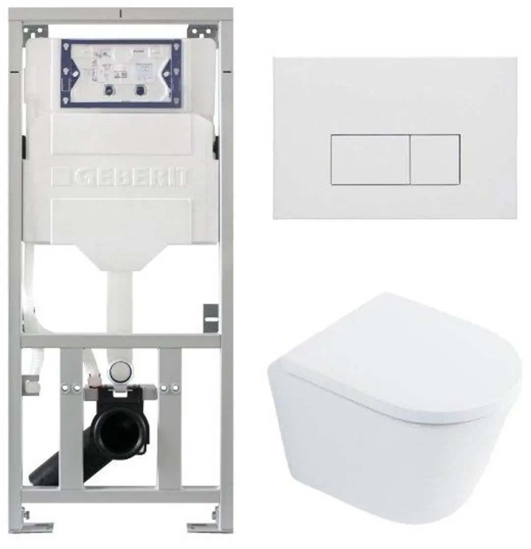 QeramiQ Dely Toiletset