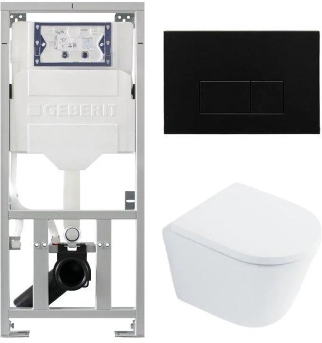 QeramiQ Dely Toiletset
