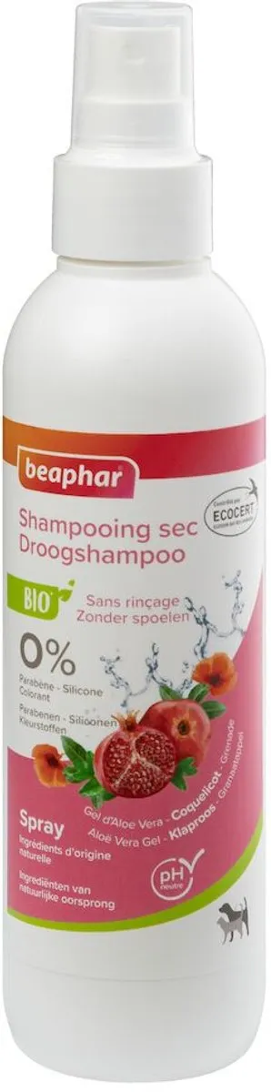 Beaphar Bio Droogshampoo 200ml