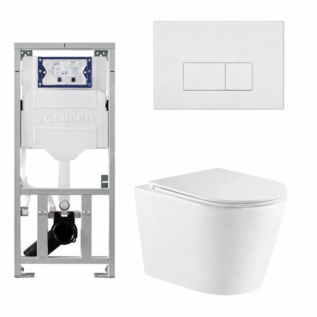 QeramiQ Dely Toiletset