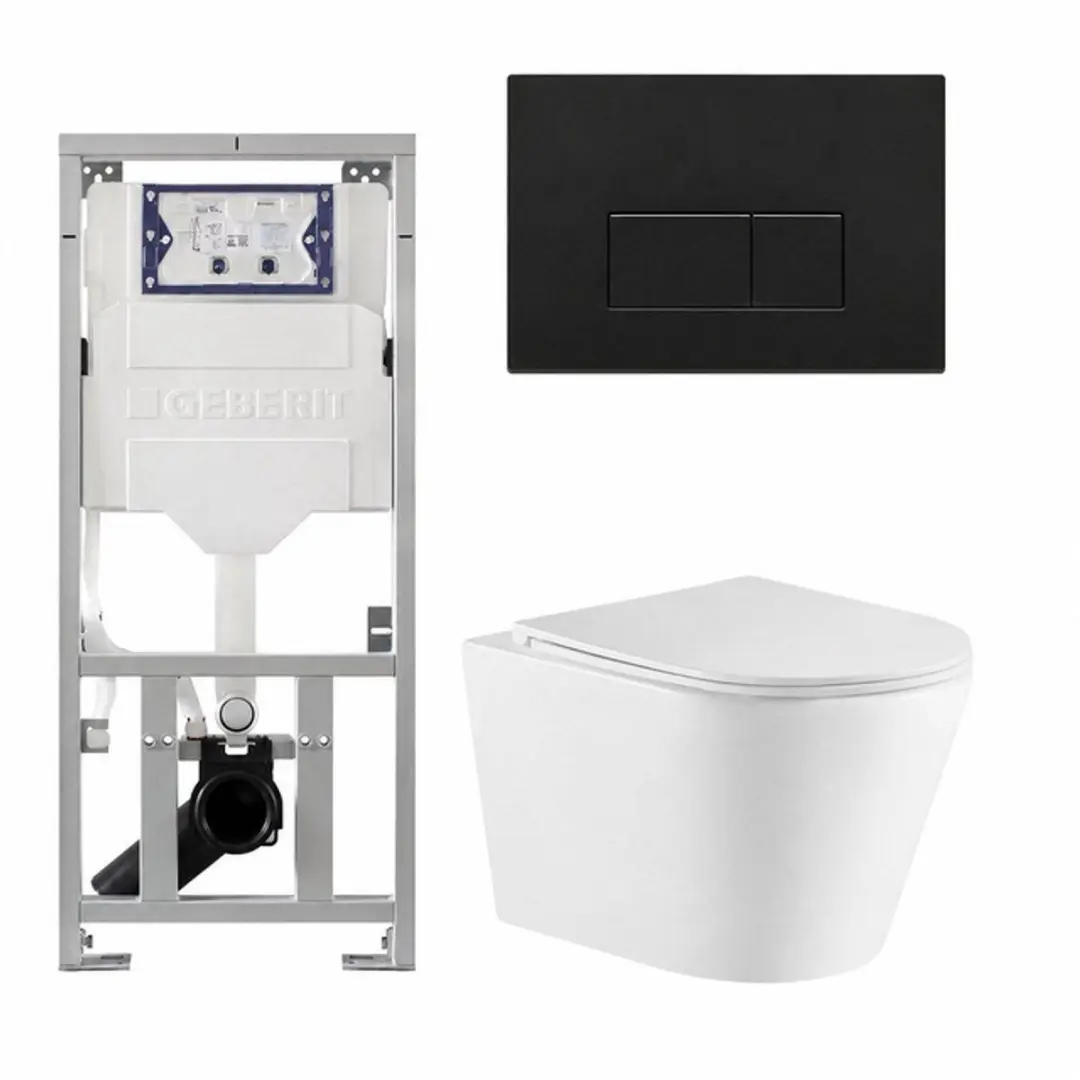 QeramiQ Dely Toiletset
