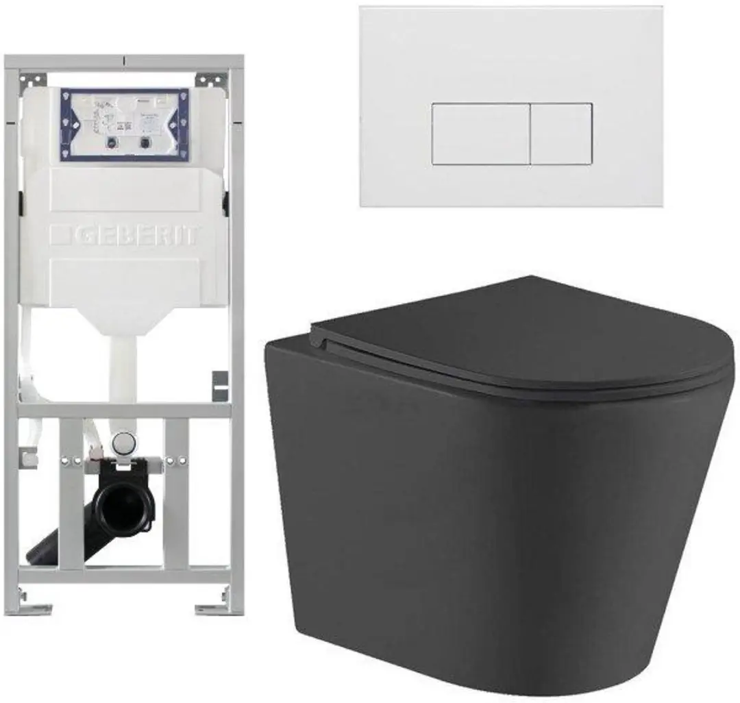 QeramiQ Dely Toiletset