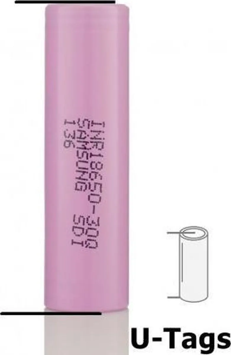 Samsung INR18650-30Q Accu 3000mAh - 8 Stuks