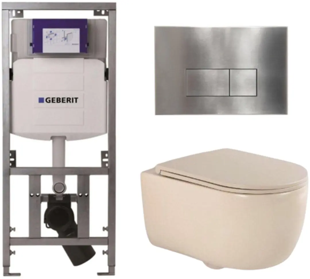 QeramiQ Dely Swirl Toiletset