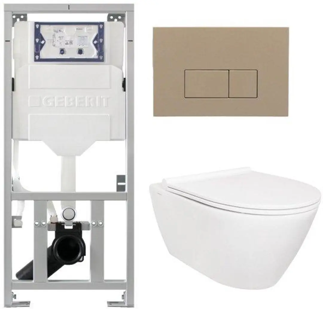 QeramiQ Salina Toiletset