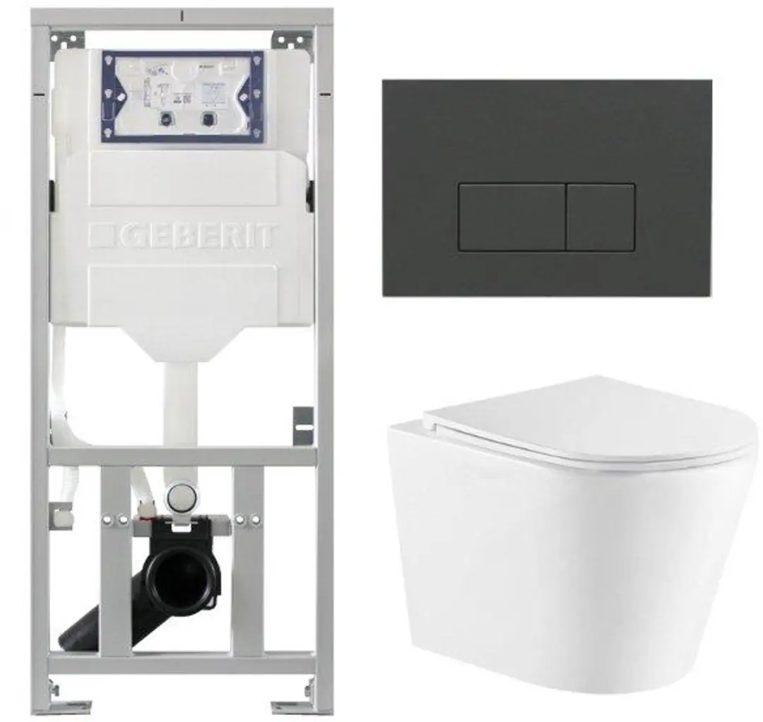 QeramiQ Dely Toiletset