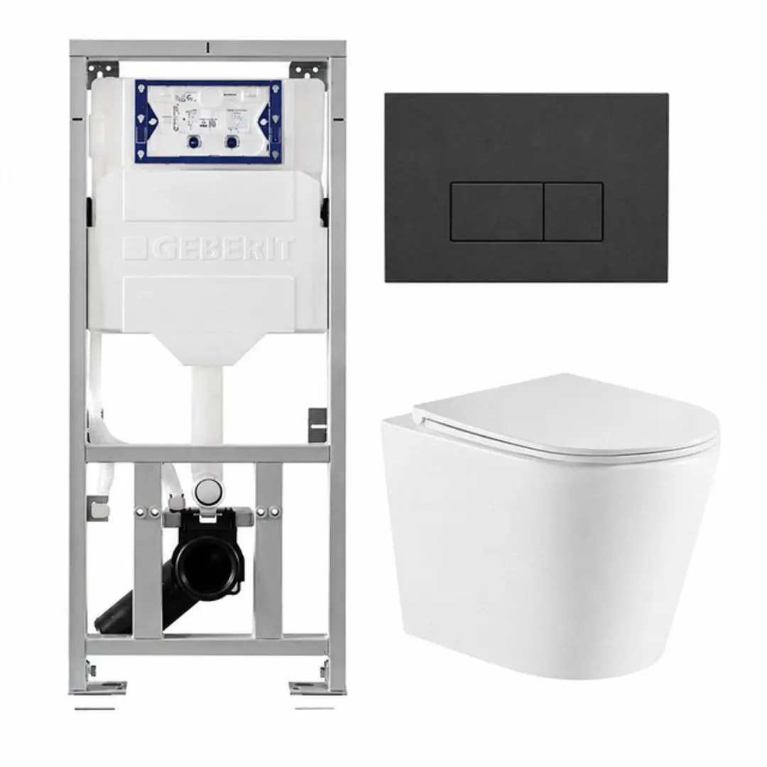 QeramiQ Dely Toiletset