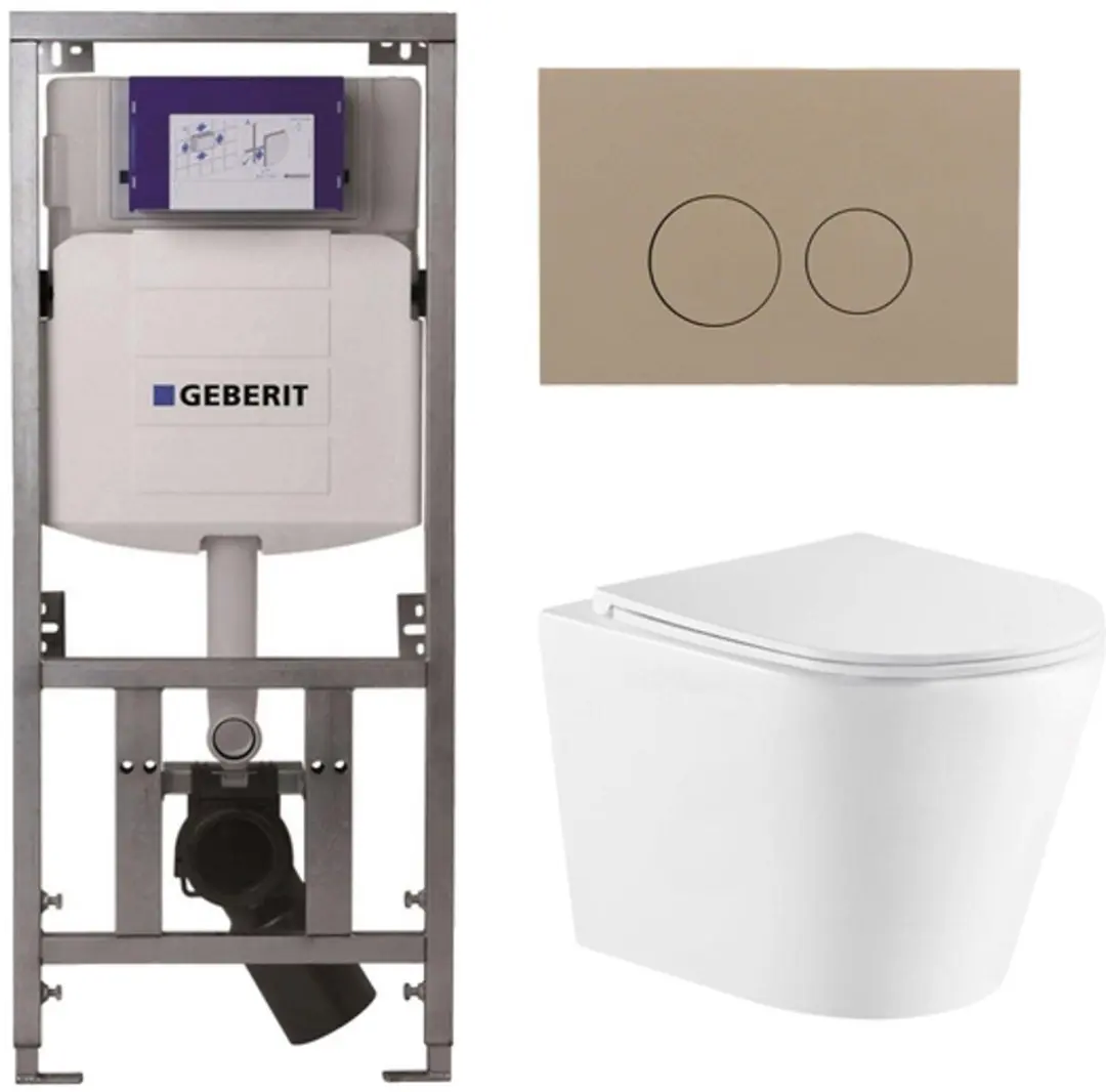 QeramiQ Dely Toiletset