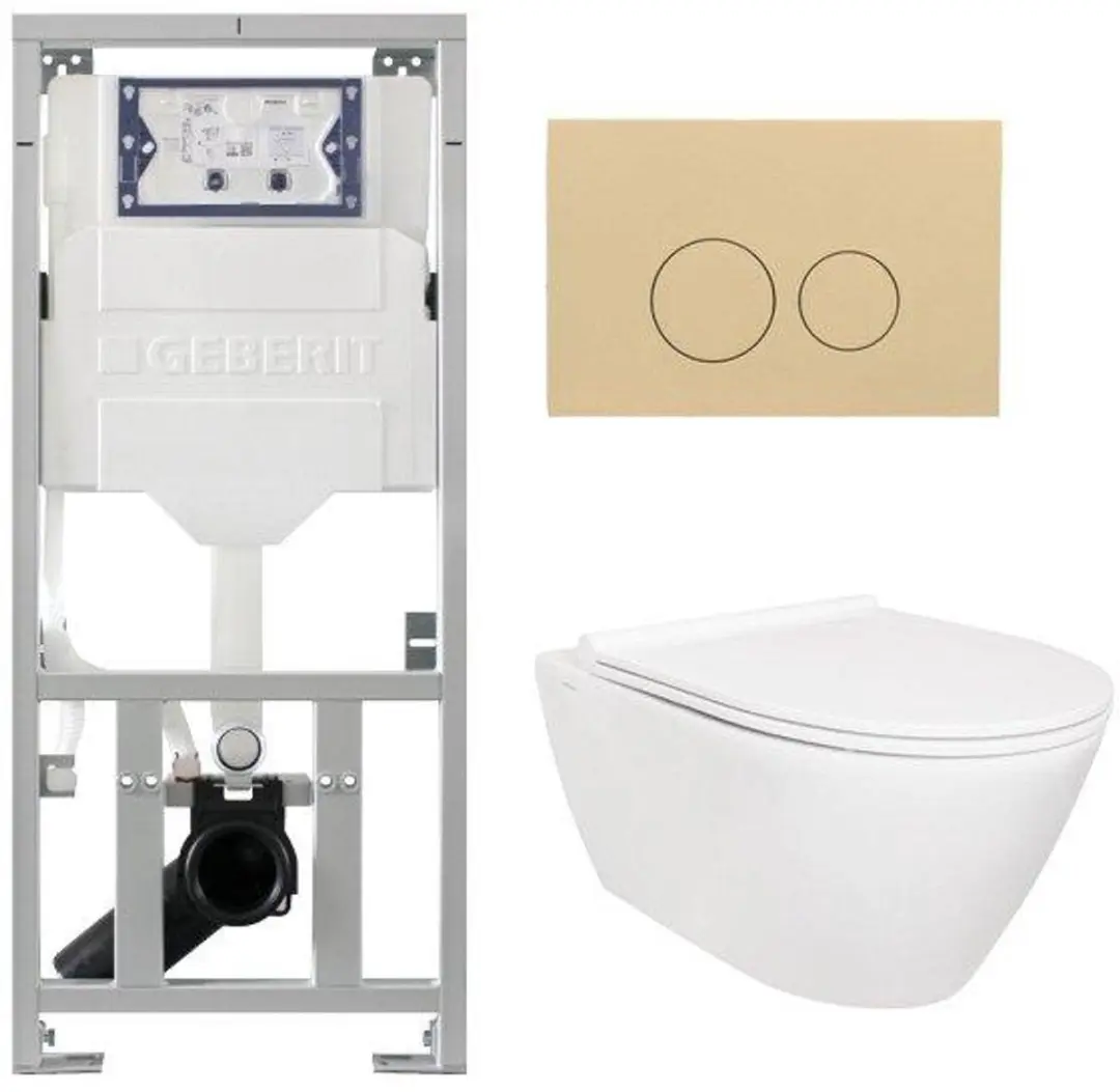 QeramiQ Salina Toiletset