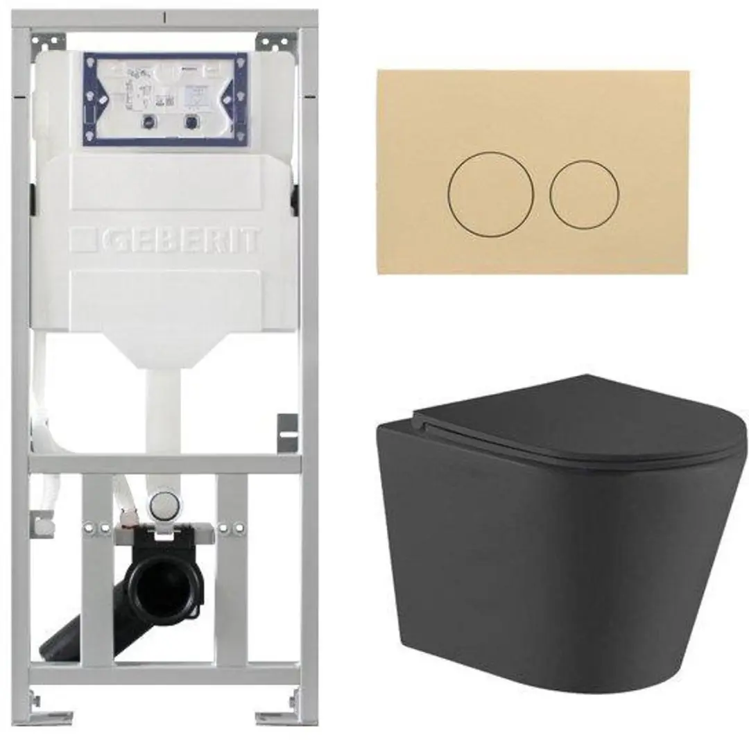 QeramiQ Dely Toiletset