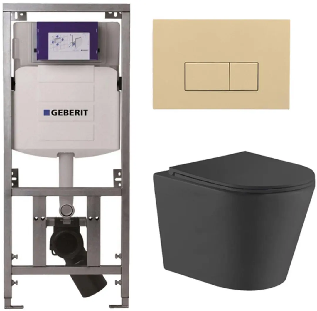 QeramiQ Dely Toiletset