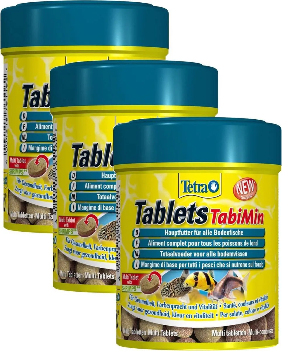 Tetra Tabimin Tabletten