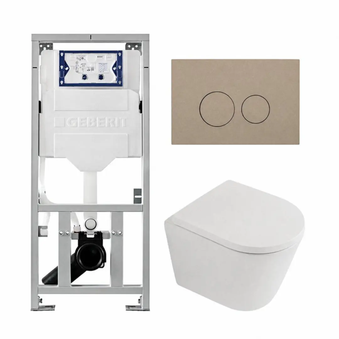 QeramiQ Dely Toiletset