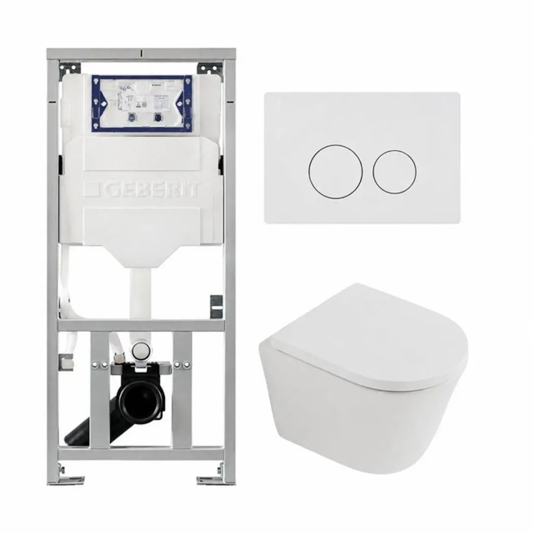 QeramiQ Dely Toiletset
