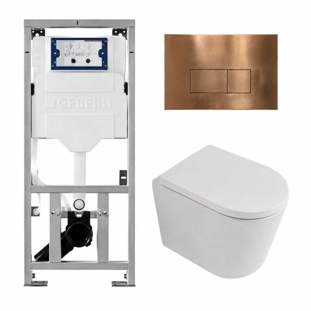 QeramiQ Dely Toiletset