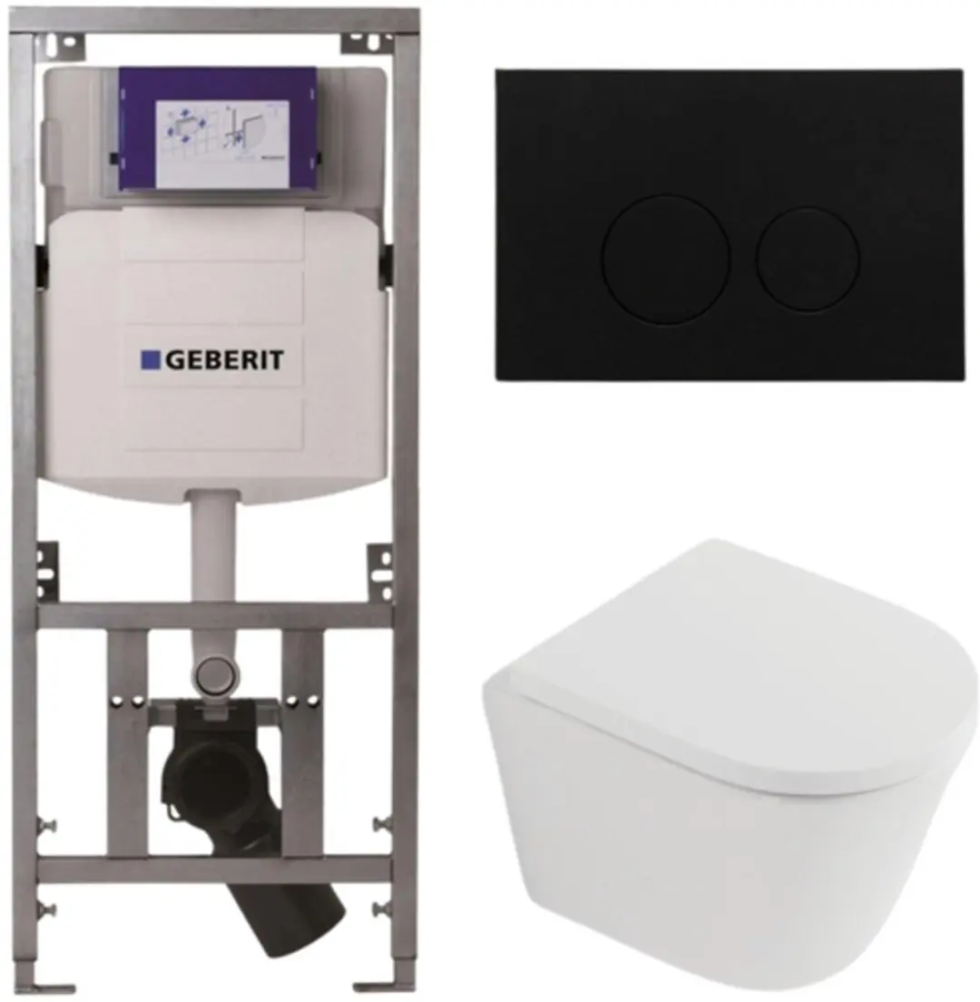 QeramiQ Dely Toiletset
