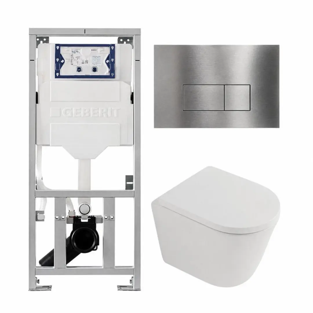 QeramiQ Dely Toiletset