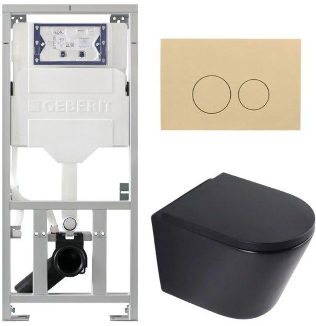 QeramiQ Dely Toiletset