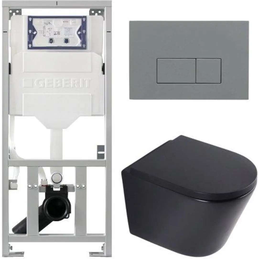 QeramiQ Dely Toiletset