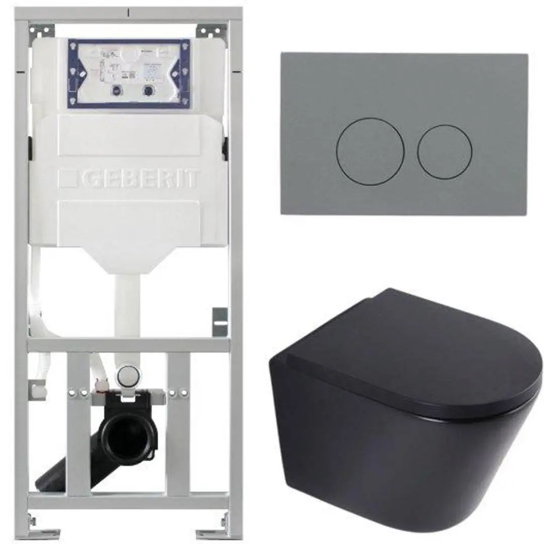 QeramiQ Dely Toiletset
