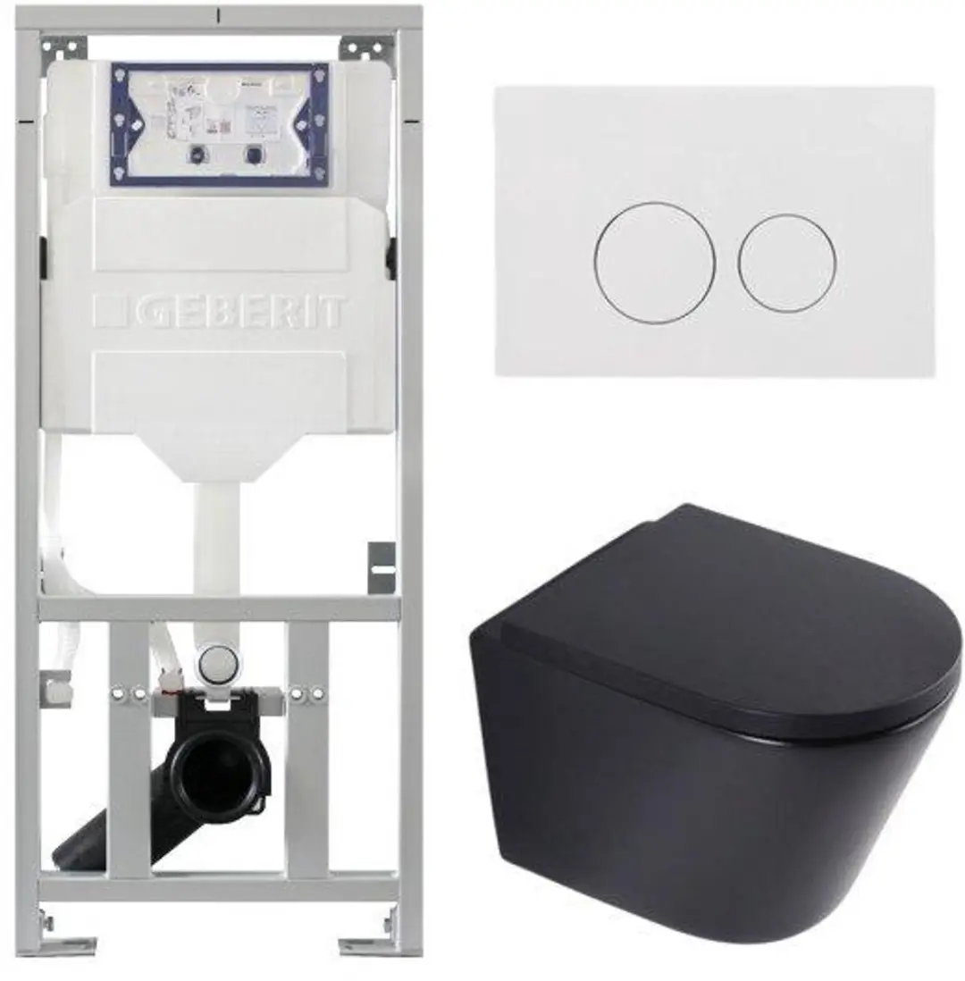 QeramiQ Dely Toiletset