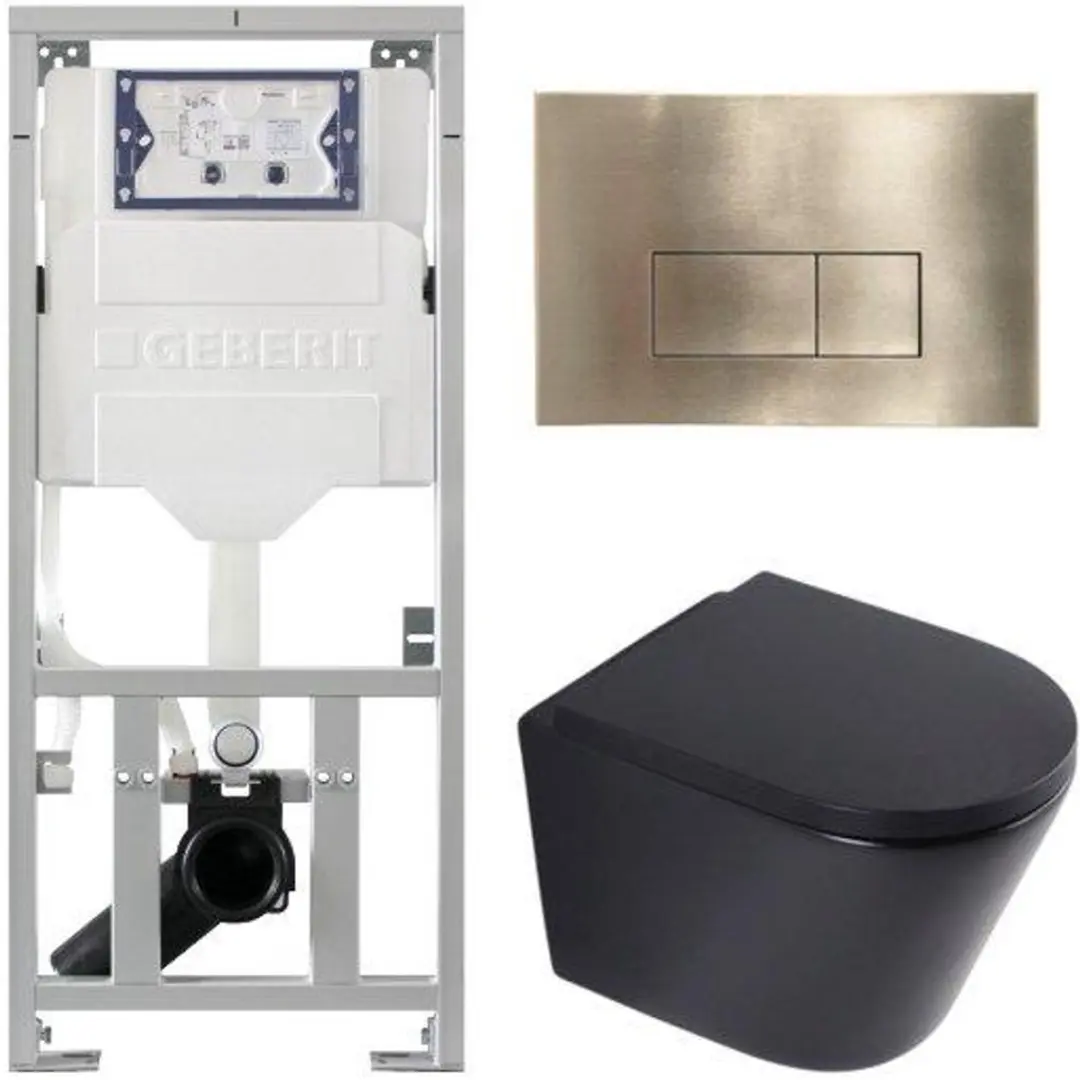 QeramiQ Dely Toiletset