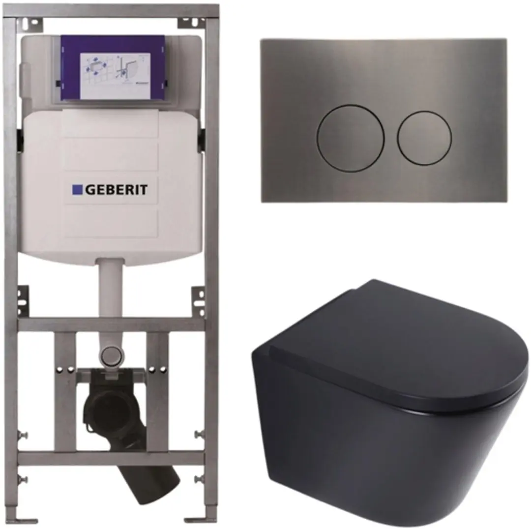 QeramiQ Dely Toiletset