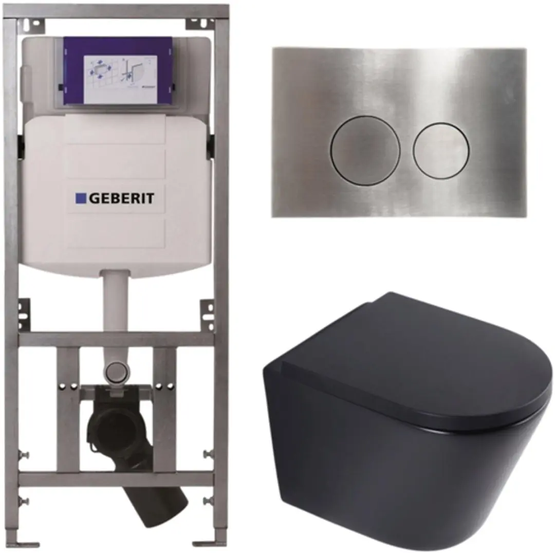 QeramiQ Dely Toiletset